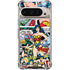 DC Comics Wonder Woman Comic Blast Pixel 9 Pro XL Clear Case